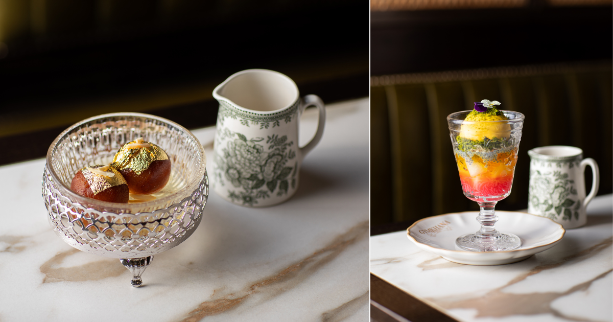 Food at Gymkhana in London